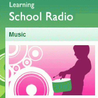 School Radio Music offers resources across the primary school for both Key Stages 1 and 2.
