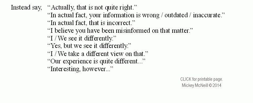 Mike McNeill ® ©2017 on Expressing opinions in English