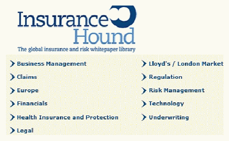 Insurance Hound ARCHIVE. Find an article.
