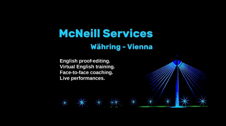 McNeillServices.org - >>McNeill Services for English, Wien, AT.<< 