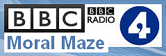 The MORAL MAZE on the BEEB (BBC) Flex your English - Flex your mind!