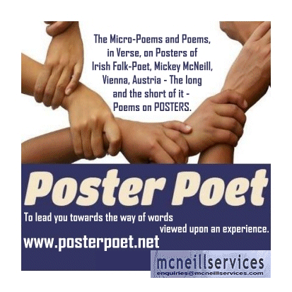 Mickey McNeill's - PosterPOET 2022 - hereto FB