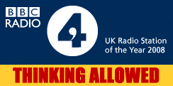 THINKING ALLOWED on the BEEB (BBC) Flex your English - Flex your mind!