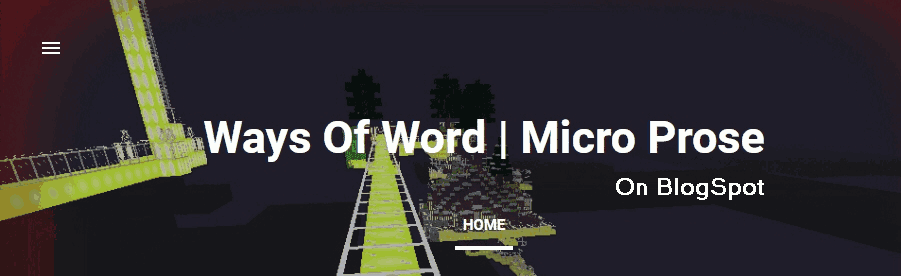 Ways Of Word - NacKKraft / Mickey McNeill �23 - Ways Of Word - a cooperative, free-will, writing project, conceived & strung together by NacKKraft / Mickey McNeill on MineTest, Vienna. - Start creative writing and drop your stress levels ~*