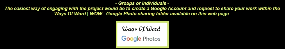 Ways Of Word | WOW - Google Photo Sharing Folder - NacKKraft / Mickey McNeill �23.
